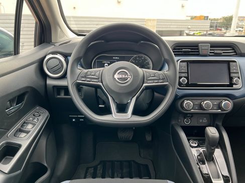 New 2025 Nissan Versa SV w/ Trunk Package image 12