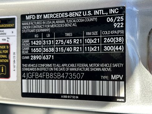 Used 2025 Mercedes-Benz GLE 350 4MATIC image 32