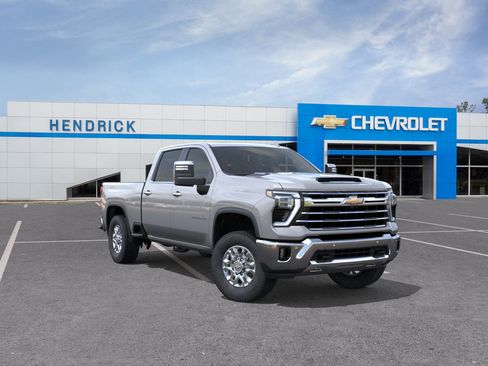 New 2026 Chevrolet Silverado 2500 LTZ w/ LTZ Premium Package AWD/4WD image 2