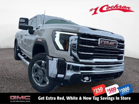 New 2026 GMC Sierra 3500 SLE w/ SLE Value Package AWD/4WD image 1