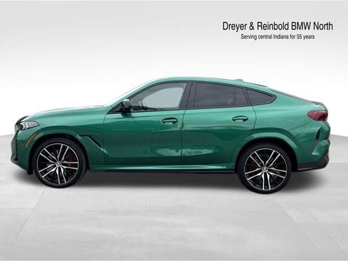 Used 2024 BMW X6 M60i AWD/4WD image 2
