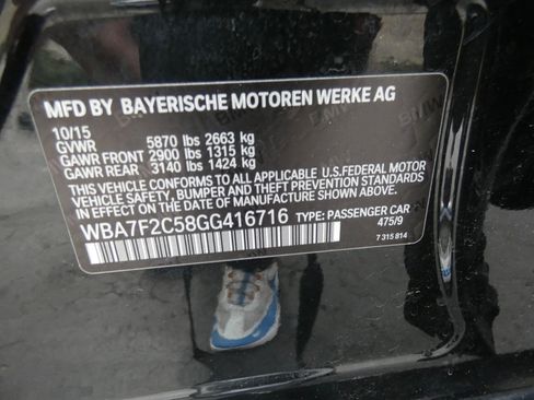 Used 2016 BMW 750i xDrive image 50