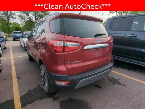 Used 2022 Ford EcoSport Titanium w/ Interior Protection Package AWD/4WD image 4