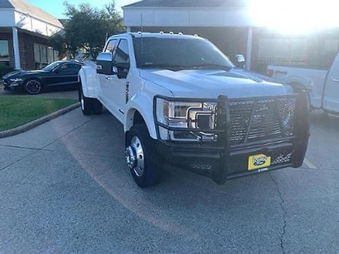 Used 2022 Ford F450 King Ranch w/ Chrome Package AWD/4WD image 3