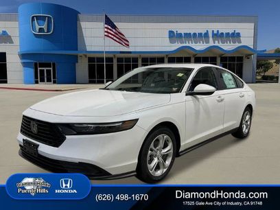 New 2025 Honda Accord LX