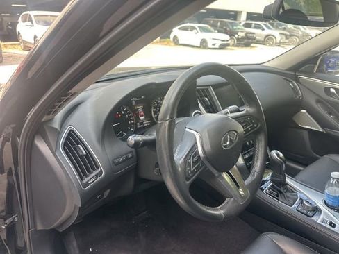 Used 2023 INFINITI Q50 Luxe w/ Cargo Package image 12