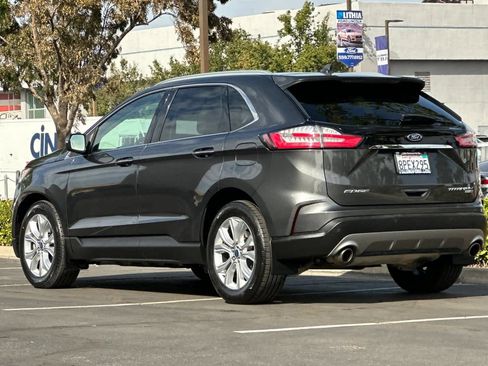 Used 2020 Ford Edge Titanium AWD/4WD image 7