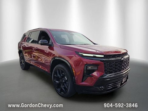 New 2026 Chevrolet Traverse RS w/ LPO, Floor Liner Package FWD image 10