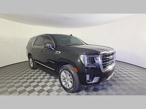 Used 2021 GMC Yukon SLT w/ SLT Premium Package RWD image 34