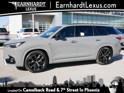 New 2026 Lexus TX 500h AWD