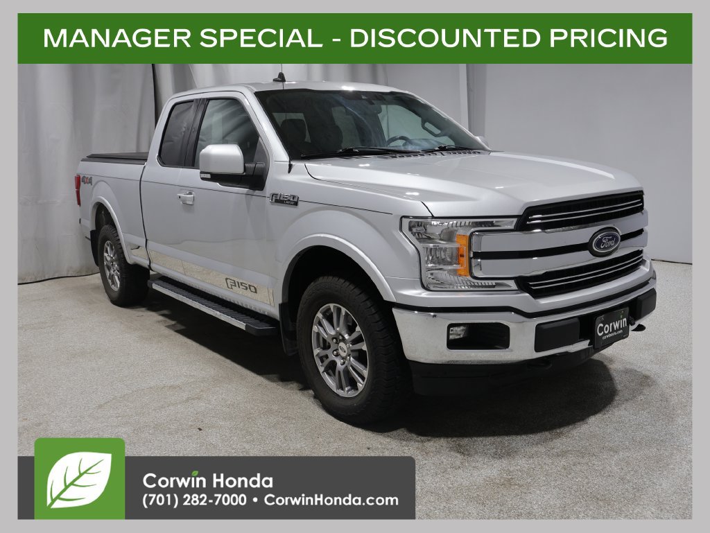 Used 2019 Ford F150 Lariat w/ Equipment Group 501A Mid AWD/4WD 360° Tour