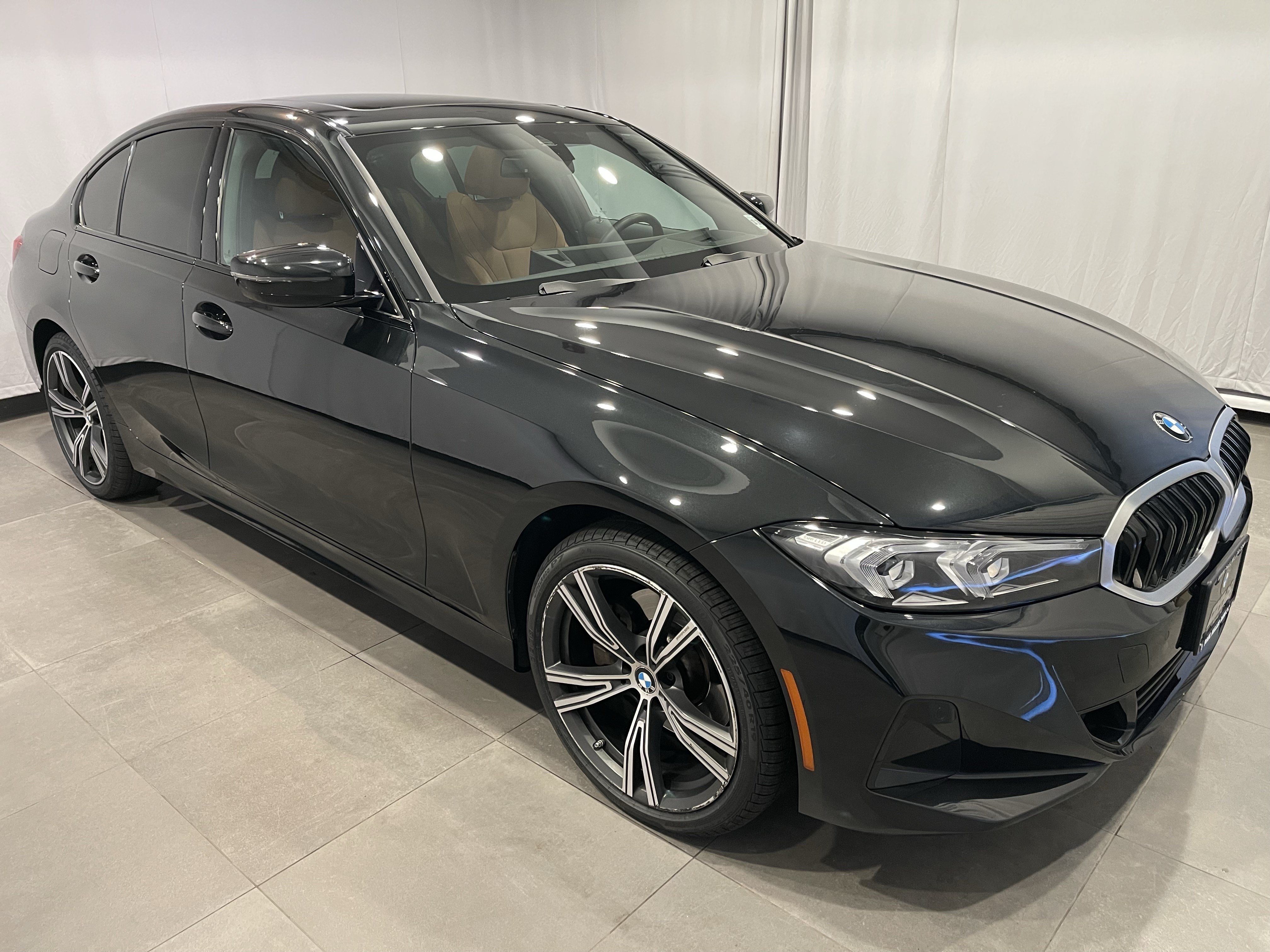 Certified 2023 BMW 330i xDrive Sedan w/ Premium Package AWD/4WD image 3
