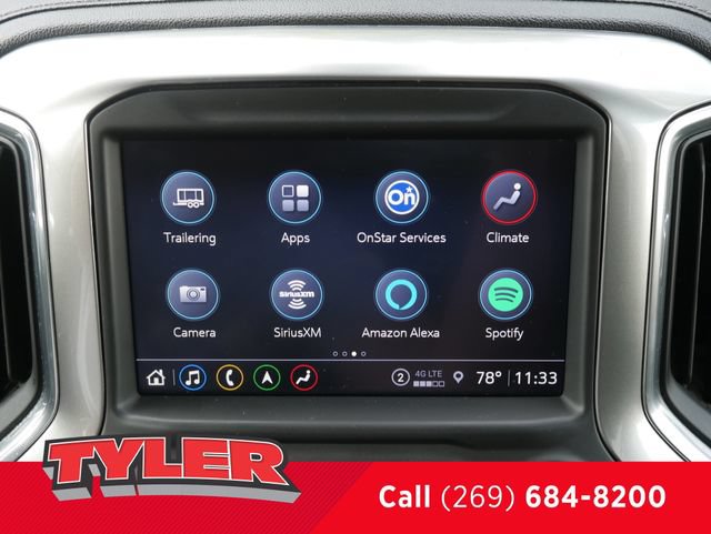 Used 2022 Chevrolet Silverado 1500 LTZ w/ LTZ Premium Package AWD/4WD image 48