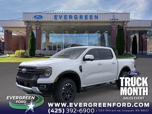 New 2025 Ford Ranger Lariat w/ Trailer Tow Package image 1