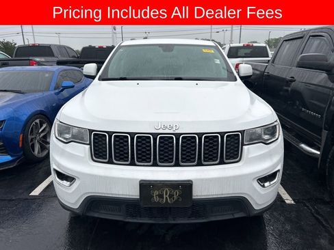 Used 2017 Jeep Grand Cherokee Laredo w/ Quick Order Package 2BE RWD image 12