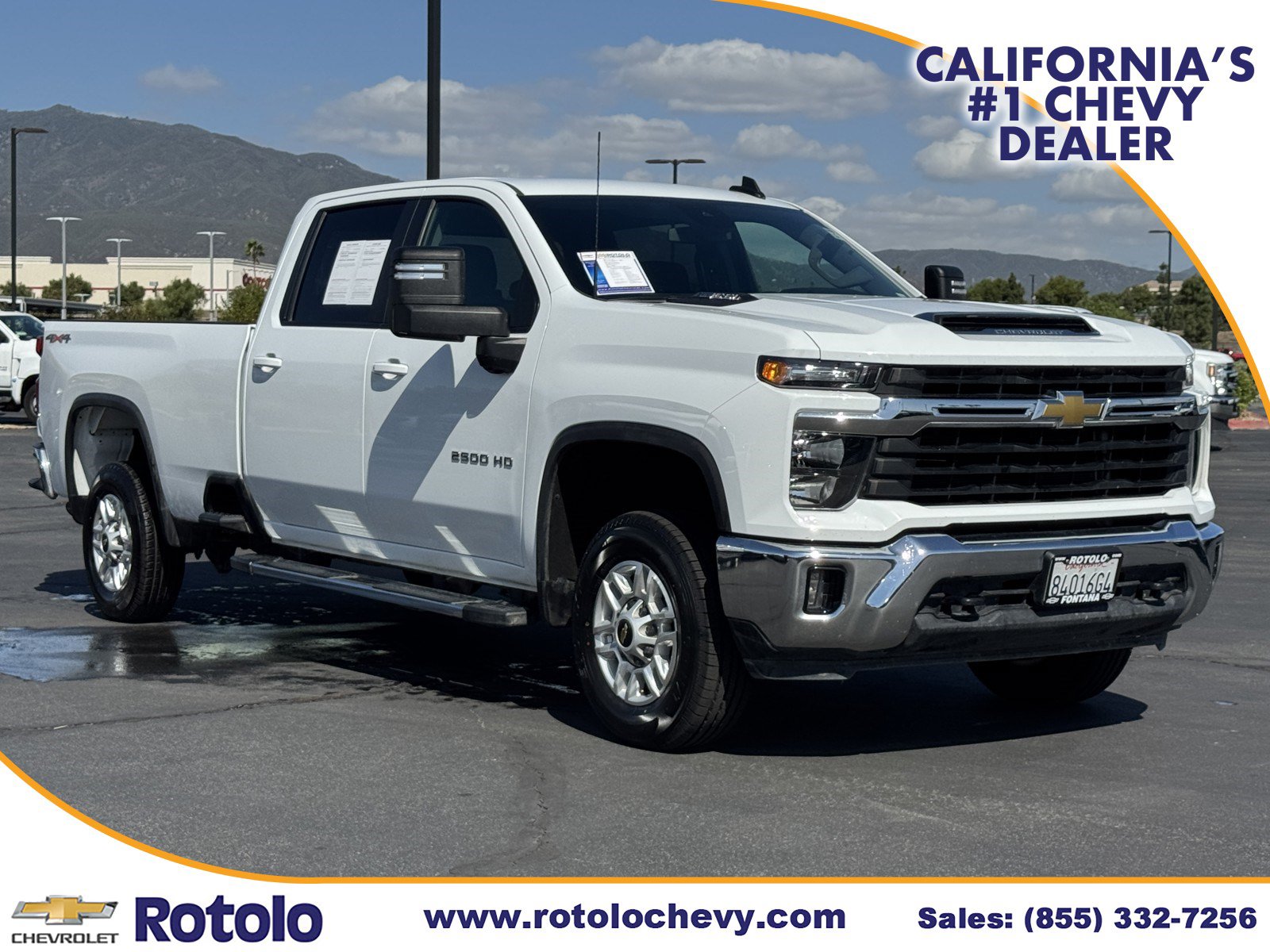 Used 2025 Chevrolet Silverado 2500 LT w/ Convenience Package AWD/4WD image 1