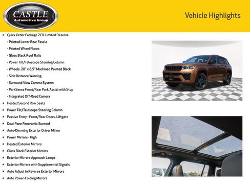 New 2027 Jeep Grand Cherokee Limited AWD/4WD image 6