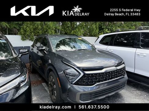 Certified 2024 Kia Sportage X-Line w/ X-Line Premium Package AWD/4WD image 6