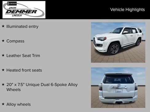 Used 2018 Toyota 4Runner Limited AWD/4WD image 25