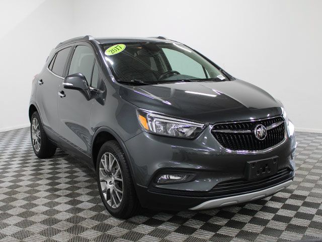 Used 2017 Buick Encore Sport Touring w/ Safety Package AWD/4WD image 8