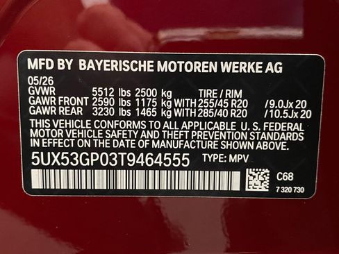 Used 2026 BMW X3 xDrive30i w/ Premium Package AWD/4WD image 33