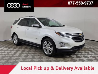 Used 2018 Chevrolet Equinox Premier