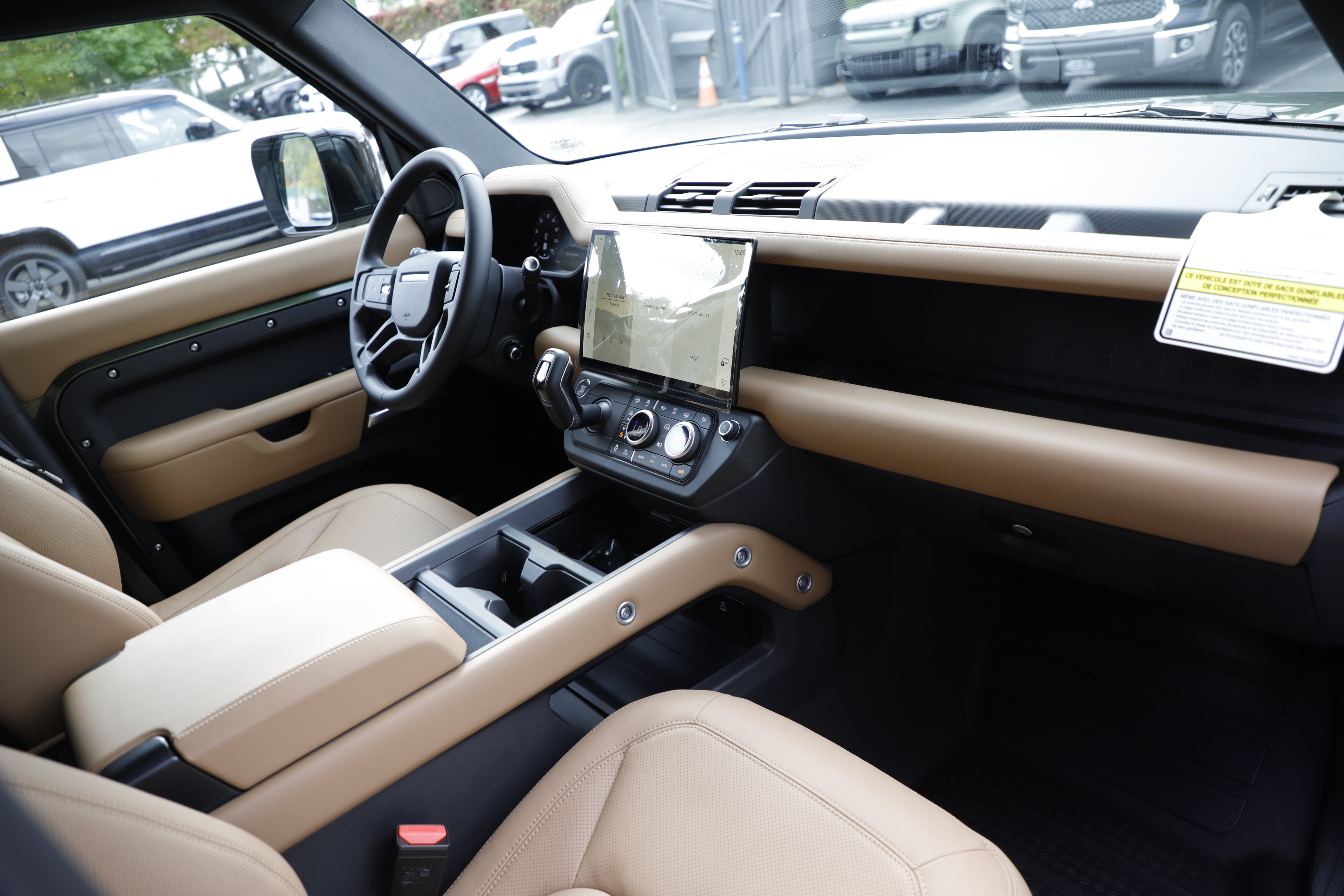 New 2026 Land Rover Defender 110 X-Dynamic SE AWD/4WD image 11