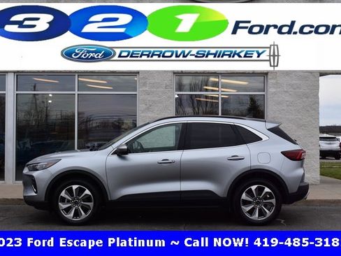 Used 2023 Ford Escape Platinum image 2