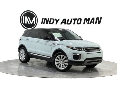 Used 2016 Land Rover Range Rover Evoque HSE