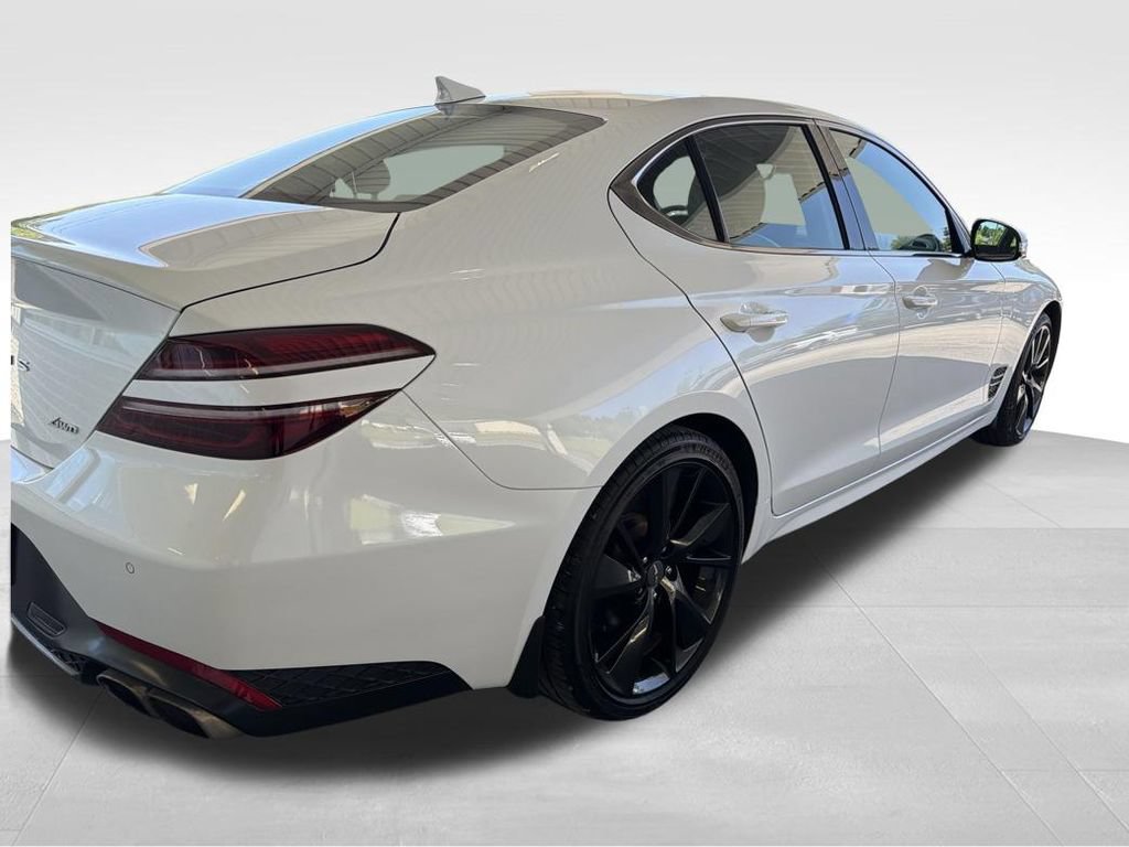 Used 2023 Genesis G70 2.0T w/ Sport Prestige Package AWD/4WD image 7