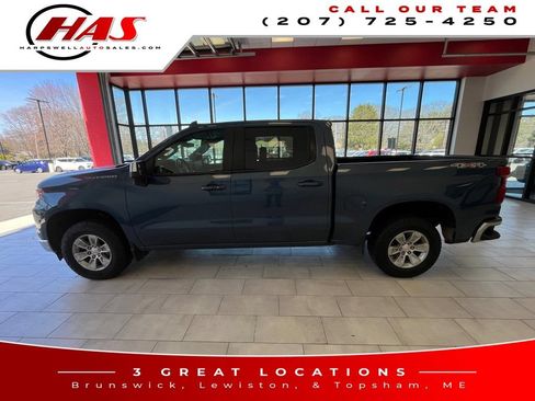 Used 2024 Chevrolet Silverado 1500 LT w/ Protection Package AWD/4WD image 2