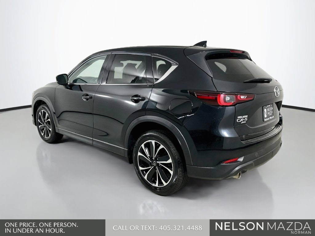 Used 2022 MAZDA CX-5 AWD 2.5 S w/ Premium Plus Pkg image 8