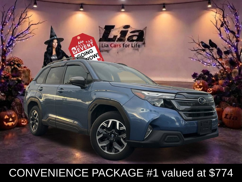 Used 2025 Subaru Forester Premium w/ Convenience Package #1 AWD/4WD image 3