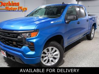 Used 2024 Chevrolet Silverado 1500 Custom AWD/4WD video 1