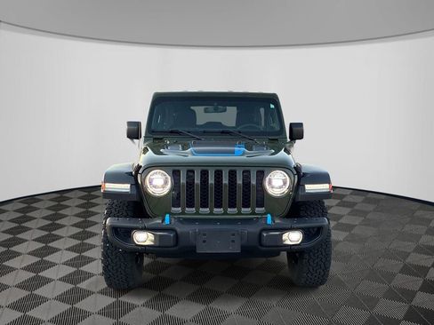Certified 2023 Jeep Wrangler Unlimited Rubicon 4xe w/ Steel Bumper Group AWD/4WD image 2