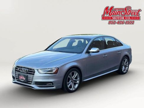 Used 2015 Audi S4 Premium Plus w/ Technology Package AWD/4WD image 3