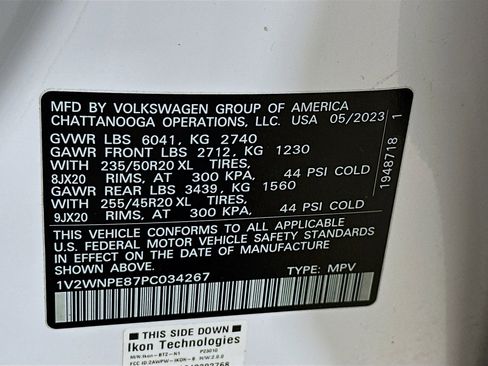 Used 2023 Volkswagen ID.4 Pro S image 12