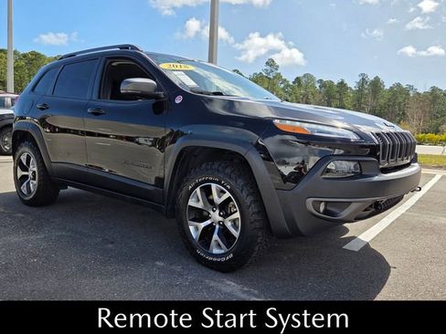Used 2018 Jeep Cherokee Trailhawk w/ Quick Order Package 27L image 18