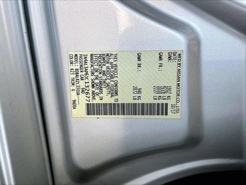 Used 2018 Nissan Altima 2.5 SL FWD image 16