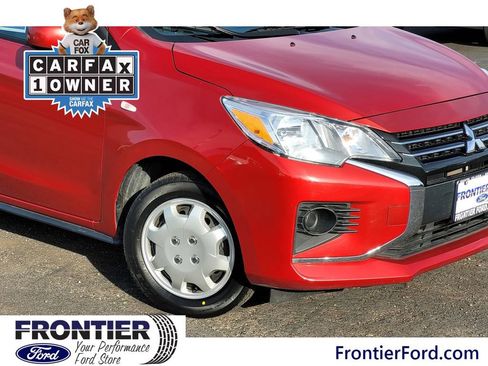 Used 2022 Mitsubishi Mirage LE image 4