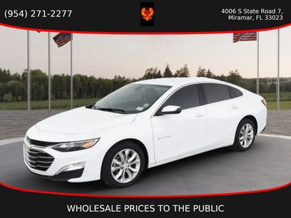 Used 2019 Chevrolet Malibu LT