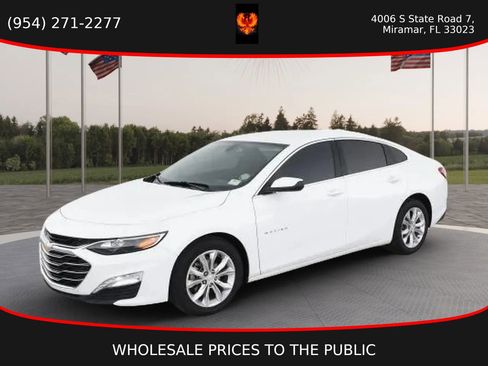 Used 2019 Chevrolet Malibu LT FWD image 1