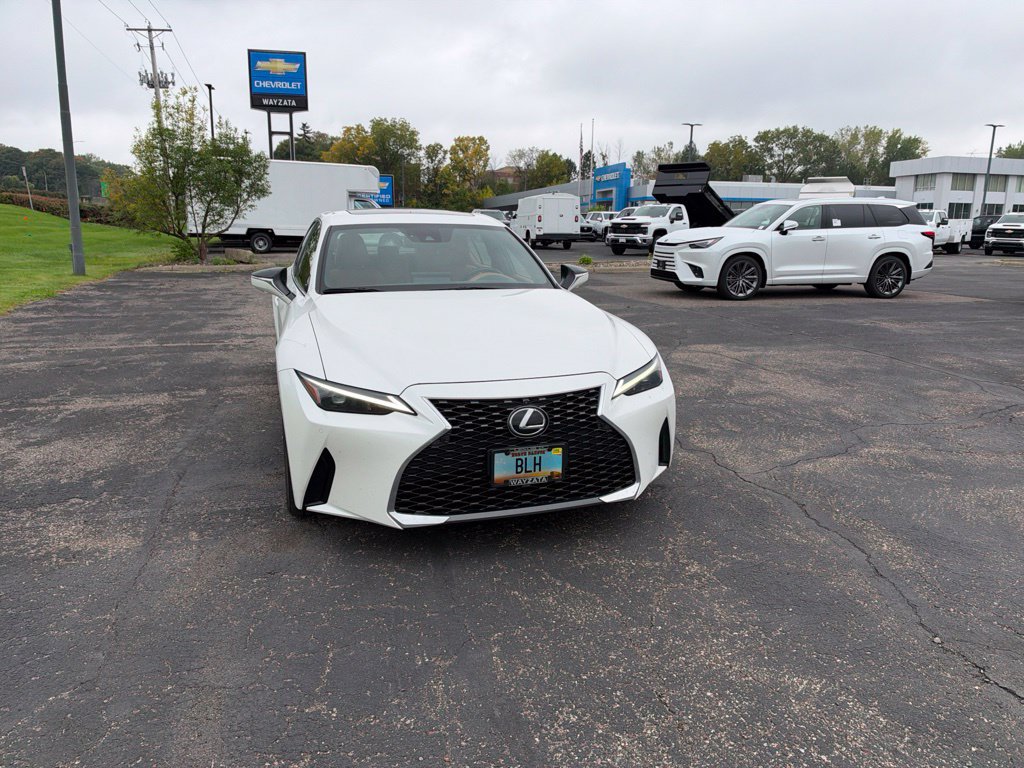 Used 2021 Lexus IS 300 AWD w/ Comfort Package image 13