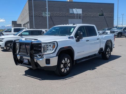 Used 2021 GMC Sierra 2500 4x4 Crew Cab w/ Convenience Package image 8
