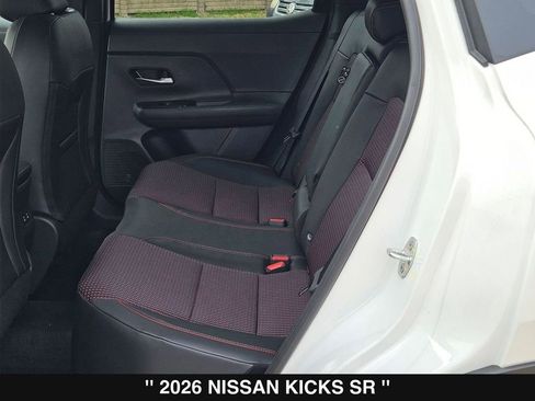New 2026 Nissan Kicks SR FWD image 17