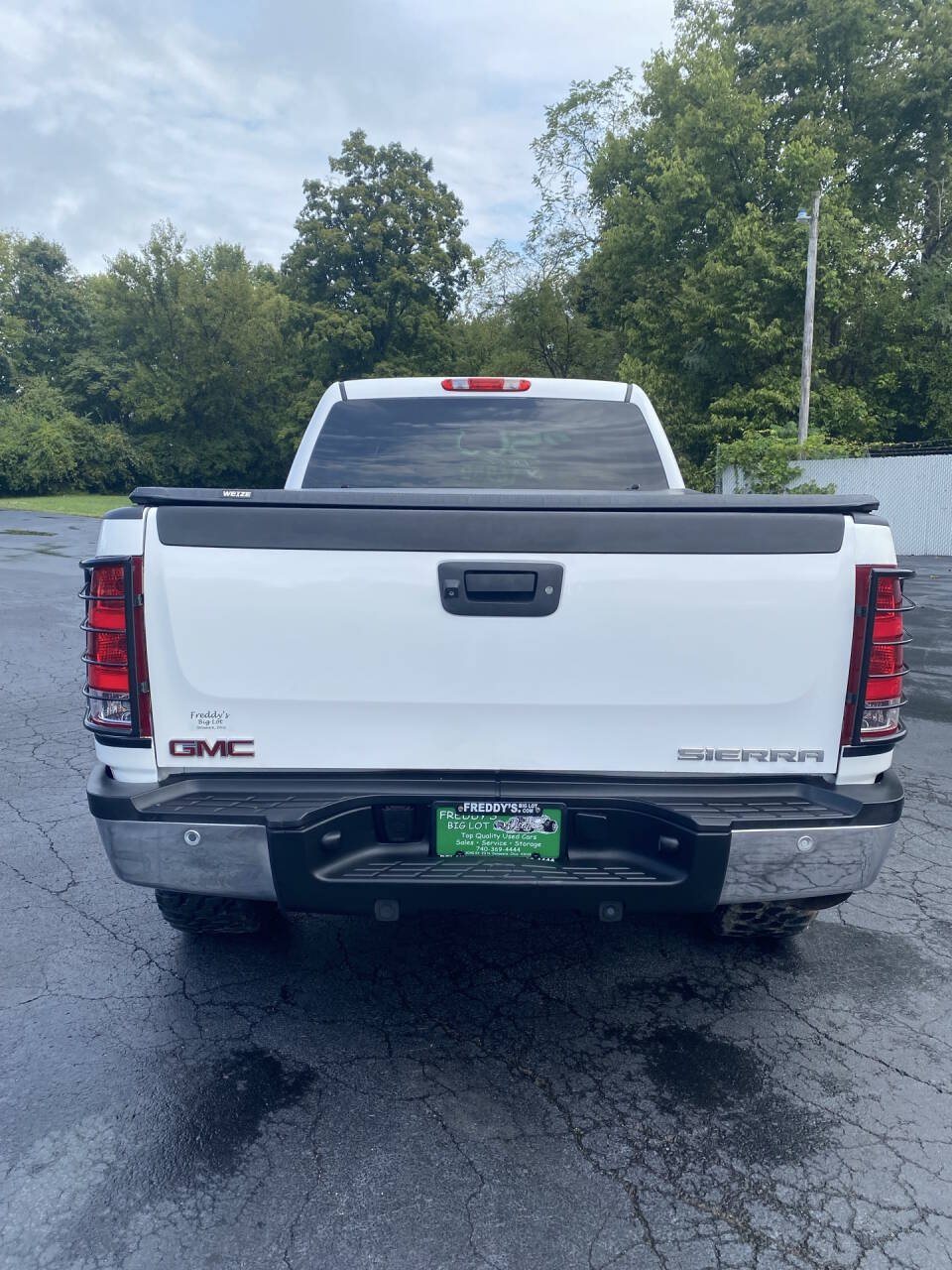 Used 2010 GMC Sierra 2500 SLT w/ SLT Convenience Package AWD/4WD image 4