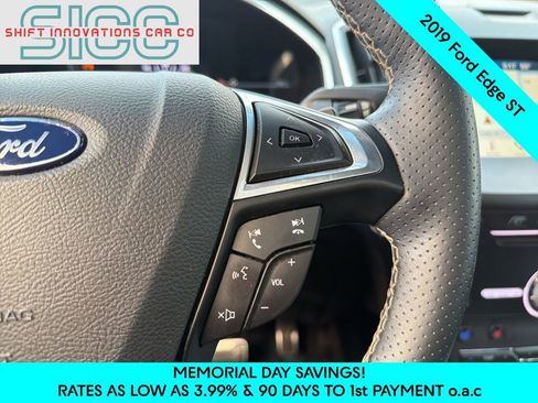 Used 2019 Ford Edge ST w/ Equipment Group 401A AWD/4WD image 14