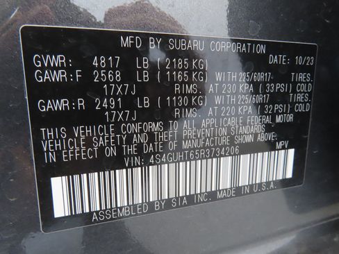 Used 2024 Subaru Crosstrek 2.5i Wilderness image 29