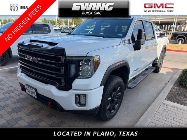 Used 2020 GMC Sierra 2500 AT4 w/ AT4 Premium Package AWD/4WD image 1