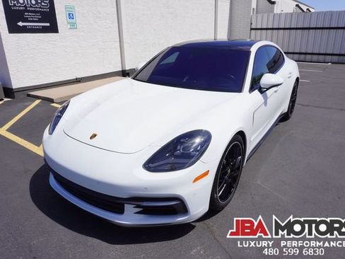 Used 2020 Porsche Panamera 4 AWD/4WD image 48